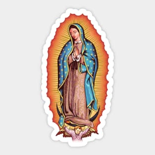 Our Lady of Guadalupe Virgin Mary Sticker